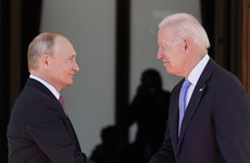 Joe Biden begins video summit with Vladimir Putin amid fears over potential Ukraine invasion