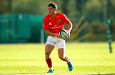 Munster to register 22 new players for Champions Cup squad