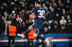 Lionel Messi scores 124th and 125th Champions League goals as PSG earn comfortable win