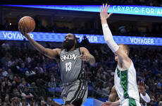 Durant, Harden spark Nets fightback over Mavs