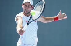 Djokovic on entry list for Australian Open, no Serena