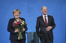 Olaf Scholz vows 'new beginning' for Germany as Angela Merkel exits