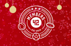 Last-minute buying for a sports fan this Christmas? The42 Membership is the ideal gift