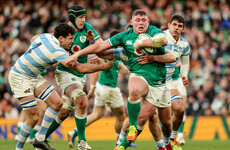 Tadhg Furlong named in World Rugby's Dream Team of the Year