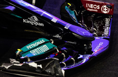 Mercedes F1 team end controversial sponsorship deal with Kingspan