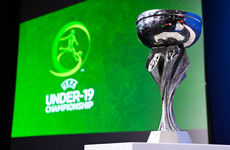 England among opponents as Irish U19s given difficult European Championship draw