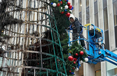 Homeless man charged with setting fire to Christmas tree at Fox News HQ