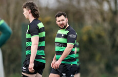 'I definitely feel like I'm ready for it' - Aungier relishing Champions Cup test