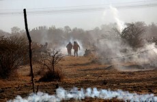 South African police claim self-defence after 34 shot dead during mining protest