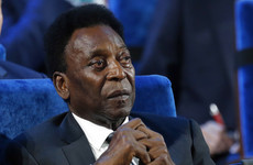 Pele returns to hospital in Brazil for further treatment on tumour
