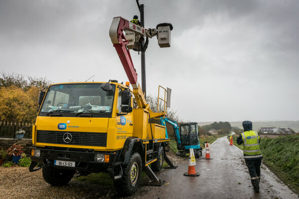 8,000 still without power in wake of Storm Barra - Vimarsana News