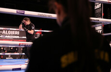 'It feels like we're up against this country-backed fighter who has come in on a mission to dethrone Katie'