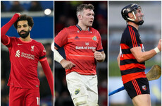 Here's your TV guide for this weekend of sport
