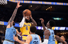 Grizzlies maul Lakers, Jazz outpace 76ers