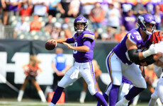 Vikings squander big lead but hang on to beat Steelers