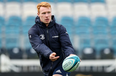 Frawley starts as Covid-hit Leinster name team to face Bath