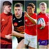 Who are the 12 new young guns in Munster's matchday squad for Wasps?