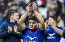 France's Antoine Dupont named World Rugby player of the year