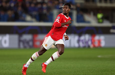 Ralf Rangnick holds talks with injured Manchester United midfielder Paul Pogba