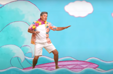 Sofa Watch: Daniel and friends kick off his 60th birthday celebrations