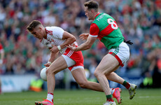 All-Ireland champions Tyrone win eight football All-Star awards, three each for Mayo and Kerry