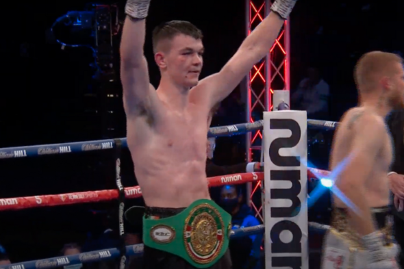 Monaghan's Aaron McKenna wins WBC youth world title with 14th pro victory - Vimarsana News