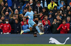 Controversial Sterling penalty secures hard-fought win as Man City go 4 points clear at top