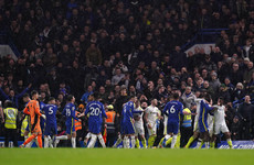 Chelsea earn last-gasp win in heated clash with Leeds