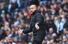 'It is difficult to play against a team that don’t want to play' - Guardiola