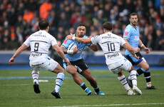 World Player of the Year Dupont guides Toulouse past Covid-hit Cardiff