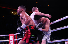 Composed and classy Caoimhín Agyarko stops rock-solid Noe Larios Jr in ninth