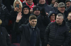 Steven Gerrard 'thankful' for Anfield reception