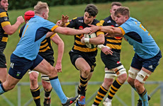 Young Munster climb to third while leaders Clontarf cruise past Garryowen