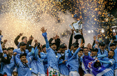 Super 'keeper Johnson the hero as New York City win MLS Cup on penalties