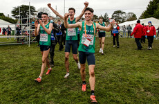 Darragh McElhinney takes silver as Irish U23 team win gold at European Cross Country Championships