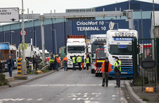 Dublin Port trucker protest which caused 'significant delays' ends