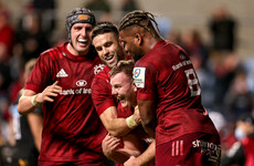Munster's young guns thrill in wild and wonderful bonus-point win over Wasps