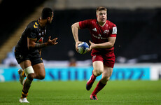'This is a small crowd for Pat, he's played in Croke Park in front of 50,000!'