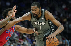 Durant delivers monster night, Giannis and James post triple doubles