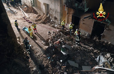 Pregnant nurse among seven dead in Sicily building collapse