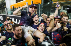 Champion Verstappen insists party not spoiled by controversy