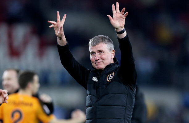 FAI Est Lista Para Extender El Contrato De Stephen Kenny Para Incluir 