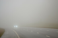 Fog warning in place for the whole country until 9am