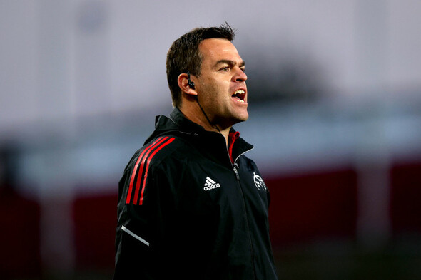 Munster confirm that head coach Van Graan will leave at end of season - Vimarsana News