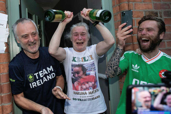 The year in photos: Images that tell the story of 2021 in Ireland - Vimarsana News