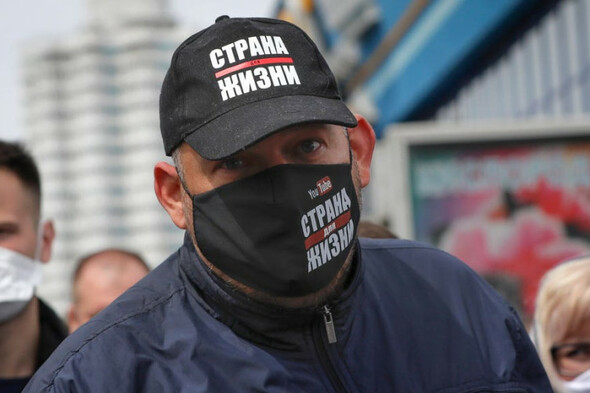 Belarus opposition leader Tikhanovsky jailed for 18 years - Vimarsana News
