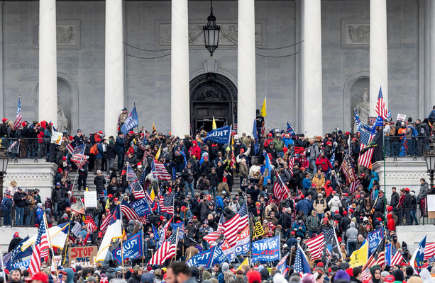 Washington DC sues extremist groups over 6 January attack on US Capitol