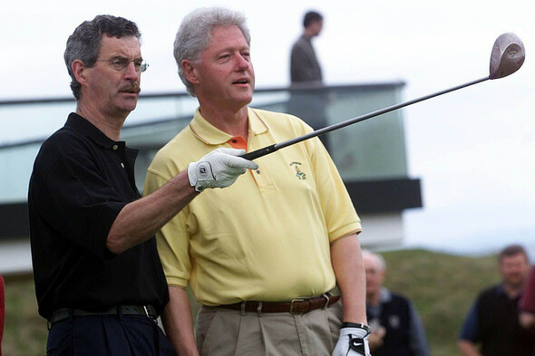 How Bill Clinton's Kerry statue owes its roots to a visit by Dick Spring to Martha's Vineyard - Vimarsana News