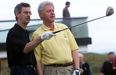 How Bill Clinton's Kerry statue owes its roots to a visit by Dick Spring to Martha's Vineyard