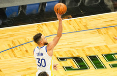 Stephen Curry breaks all-time NBA three-point record
